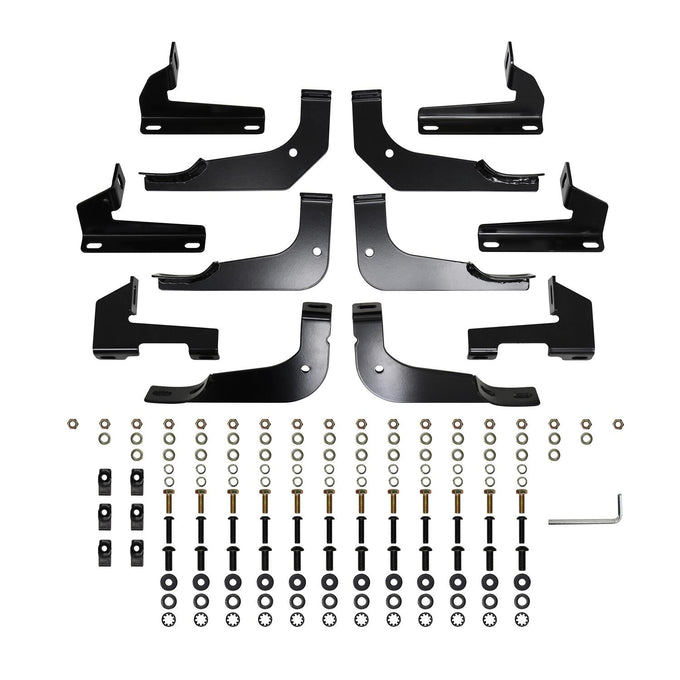 PRO TRAXX 5 Oval Nerf Step Bars <br> 2020-2025 Jeep Gladiator
