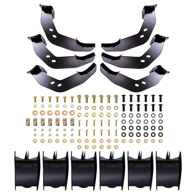 PRO TRAXX 5 Oval Nerf Step Bars <br> 2020-2026 Ford Explorer