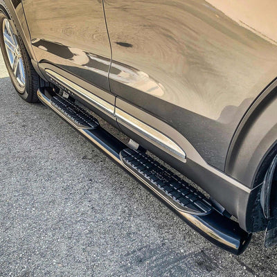 PRO TRAXX 5 Oval Nerf Step Bars <br> 2020-2026 Ford Explorer