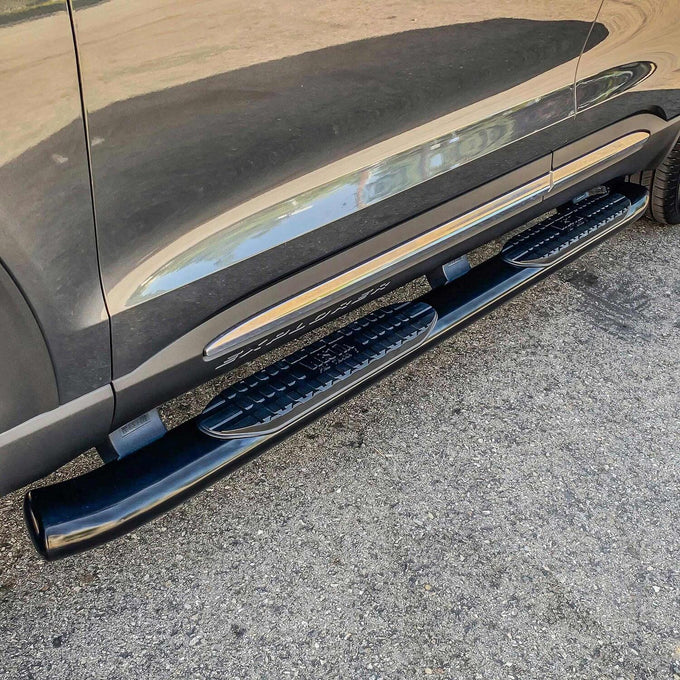 PRO TRAXX 5 Oval Nerf Step Bars <br> 2020-2026 Ford Explorer