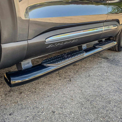 PRO TRAXX 5 Oval Nerf Step Bars <br> 2020-2026 Ford Explorer