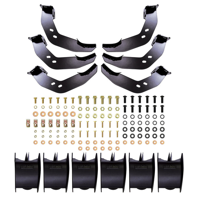 PRO TRAXX 5 Oval Nerf Step Bars <br> 2020-2026 Ford Explorer