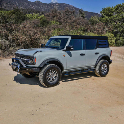 PRO TRAXX 5 Oval Nerf Step Bars <br> 2021-2025 Ford Bronco