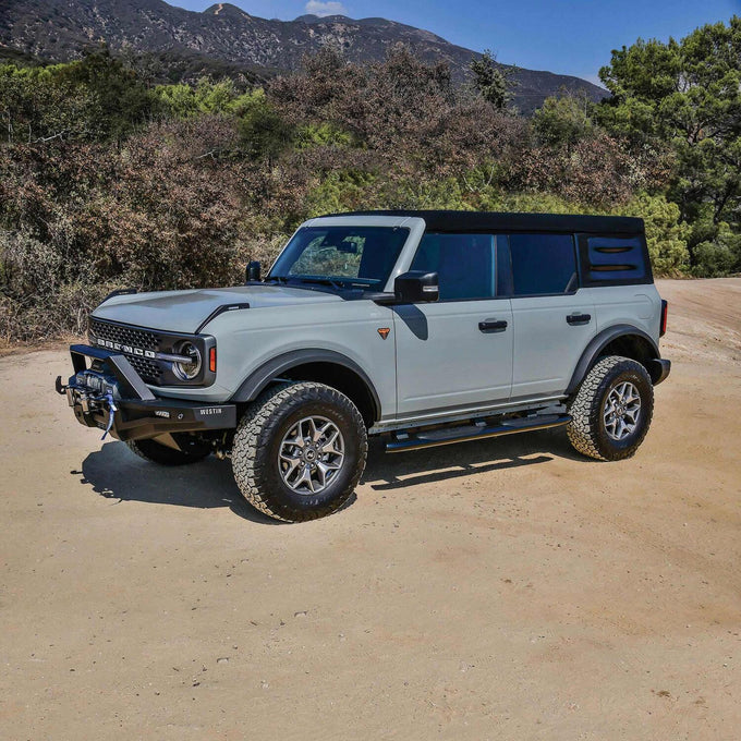 PRO TRAXX 5 Oval Nerf Step Bars <br> 2021-2025 Ford Bronco