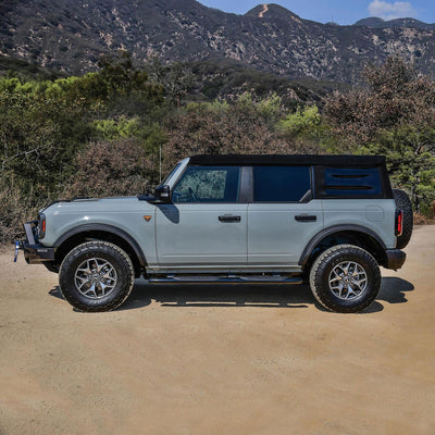 PRO TRAXX 5 Oval Nerf Step Bars <br> 2021-2025 Ford Bronco
