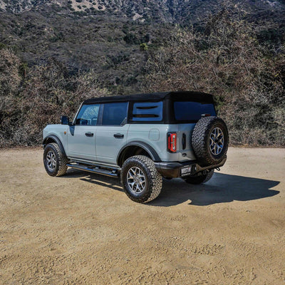 PRO TRAXX 5 Oval Nerf Step Bars <br> 2021-2025 Ford Bronco