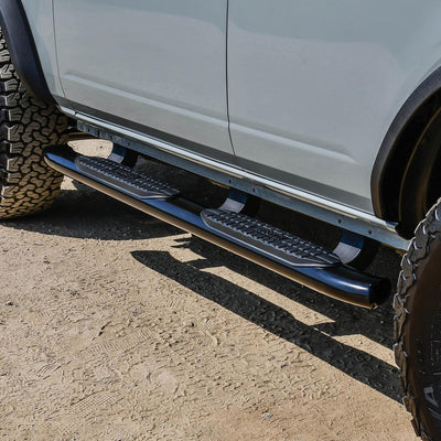 PRO TRAXX 5 Oval Nerf Step Bars <br> 2021-2025 Ford Bronco