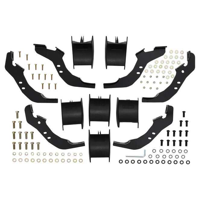 PRO TRAXX 5 Oval Nerf Step Bars <br> 2021-2025 Ford Bronco