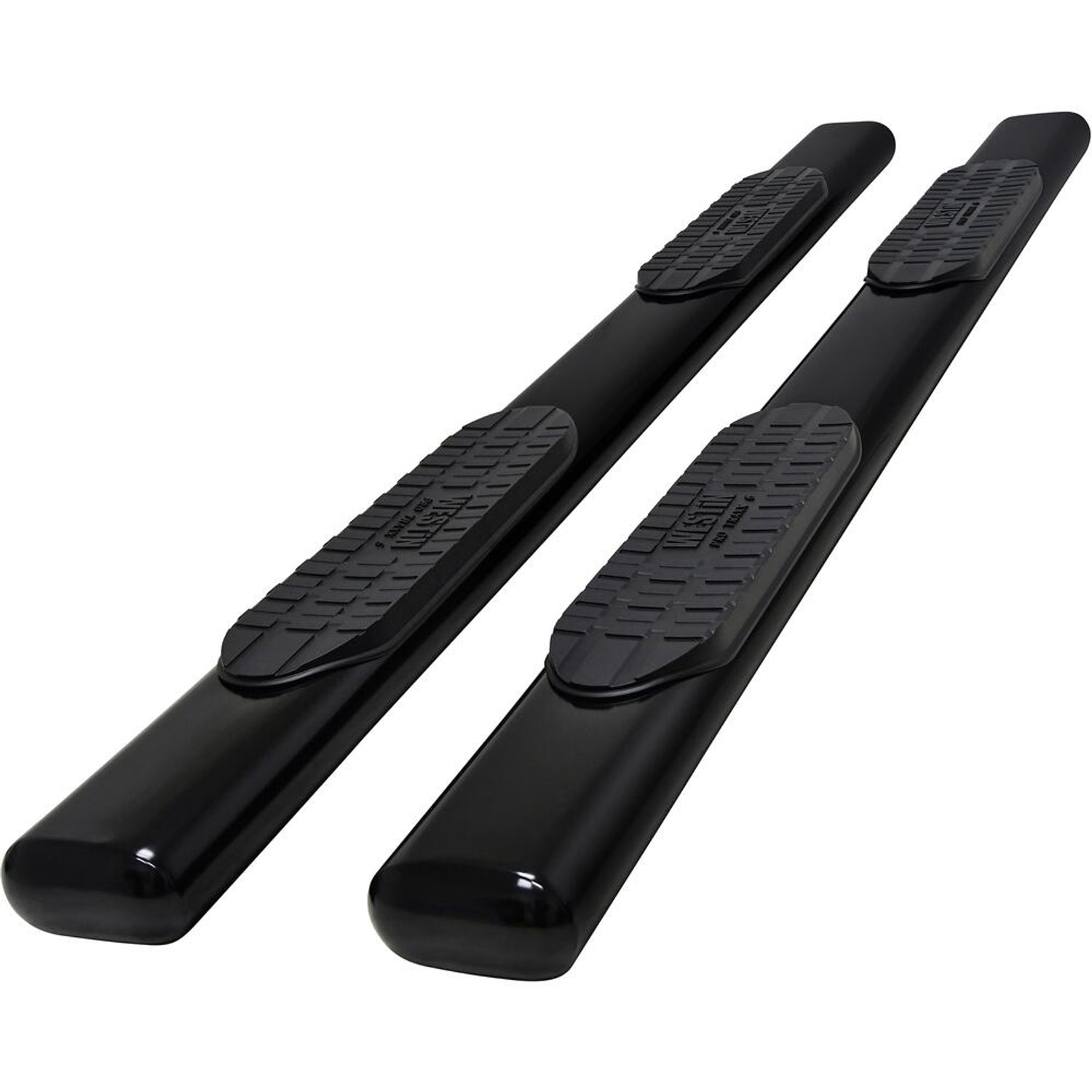 PRO TRAXX 6 Oval Nerf Step Bars <br> 19-26 Chevy Silverado GMC Sierra 1500-3500 HD