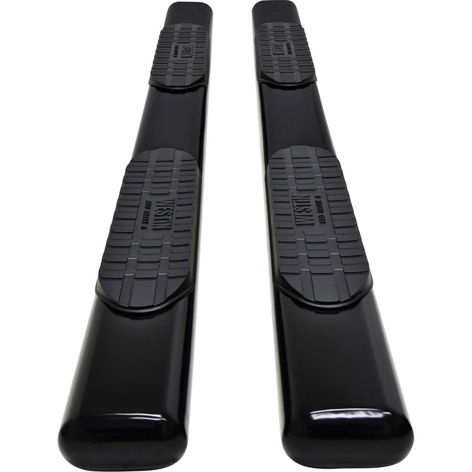 PRO TRAXX 6 Oval Nerf Step Bars <br> 19-26 Chevy Silverado GMC Sierra 1500-3500 HD