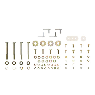 Premier Oval Nerf Step Bar Mount Kit <br> 02-09 Dodge Ram 1500 2500 3500 4500 5500