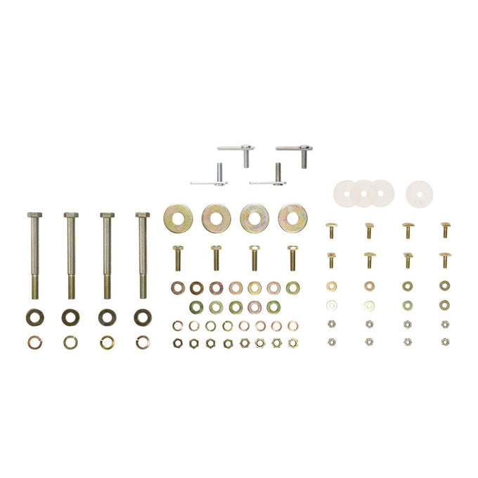 Premier Oval Nerf Step Bar Mount Kit <br> 02-09 Dodge Ram 1500 2500 3500 4500 5500