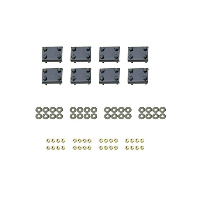 Premier Oval Nerf Step Bar Mount Kit <br> 02-09 Dodge Ram 1500 2500 3500 4500 5500