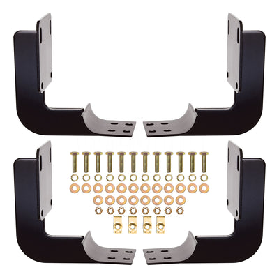 Premier Oval Nerf Step Bar Mount Kit <br> 1999-2016 Ford F-250 F-350 F-450 F-550 Super Duty