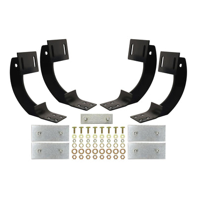 Premier Oval Nerf Step Bar Mount Kit <br> 1997-2003 Ford F-150 F-250