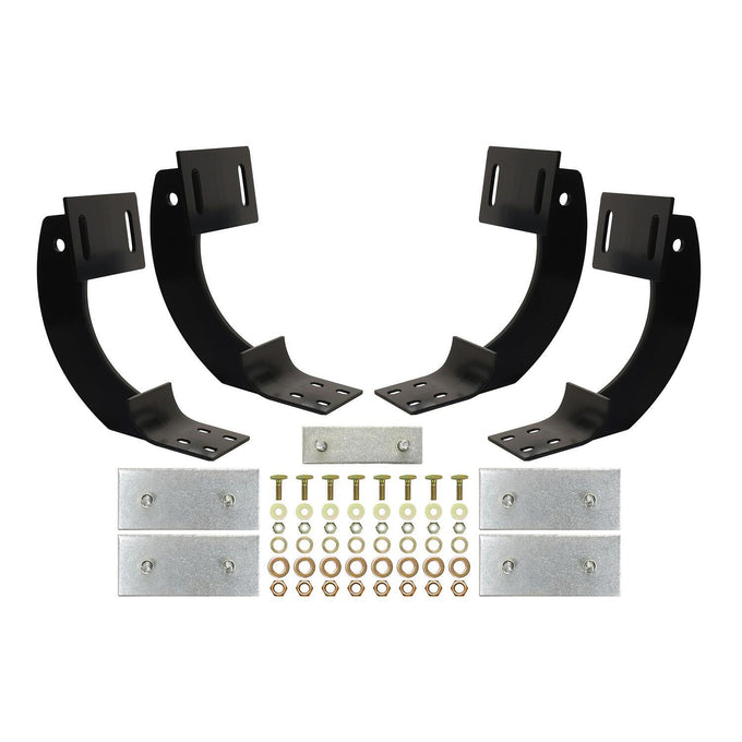 Premier Oval Nerf Step Bar Mount Kit <br> 1997-2003 Ford F-150 F-250