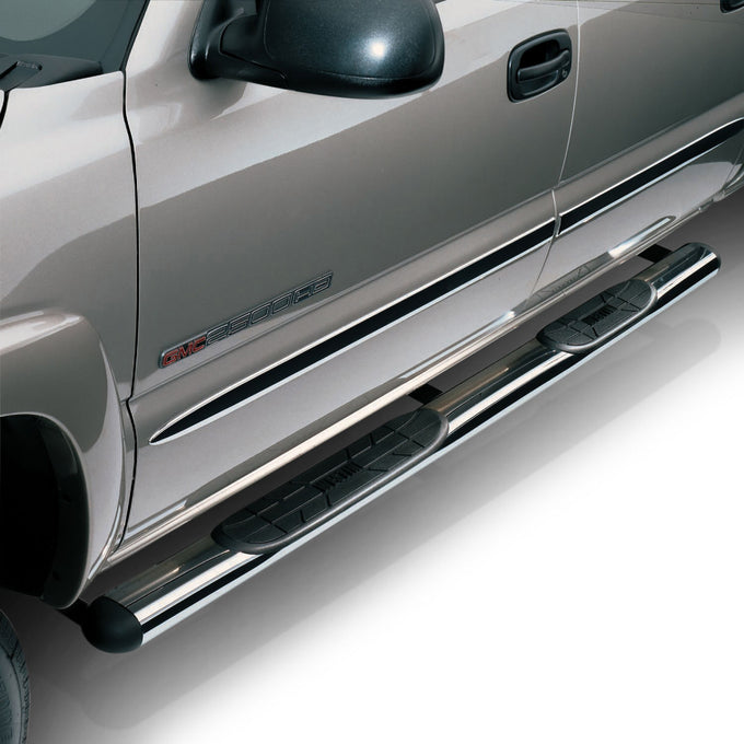 Premier Oval Nerf Step Bar Mount Kit <br> 01-14 Chevy GMC Silverado Sierra 1500 2500 3500