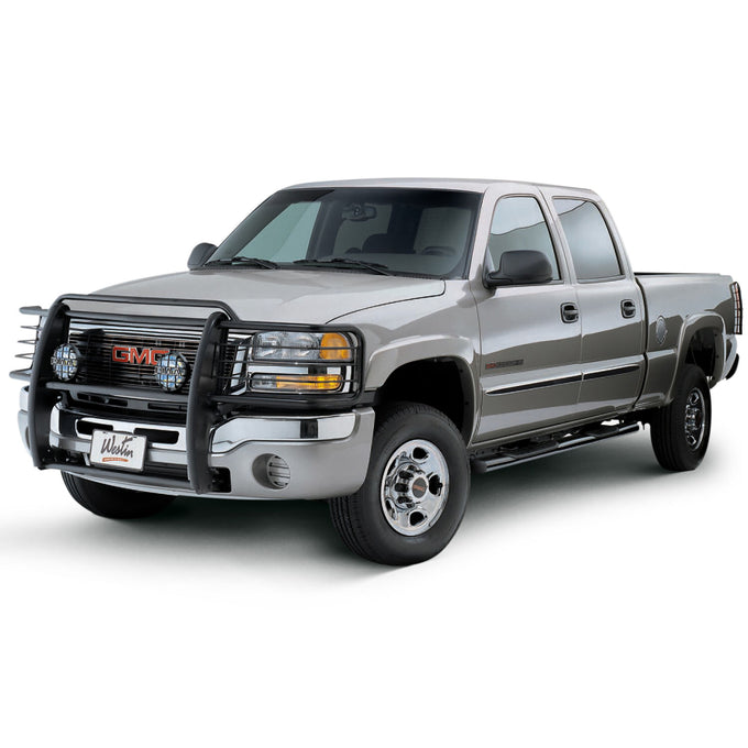 Premier Oval Nerf Step Bar Mount Kit <br> 01-14 Chevy GMC Silverado Sierra 1500 2500 3500