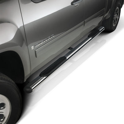 Premier Oval Nerf Step Bar Mount Kit <br> 01-14 Chevy GMC Silverado Sierra 1500 2500 3500