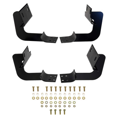 Premier Oval Nerf Step Bar Mount Kit <br> 1997-2014 Ford Expedition