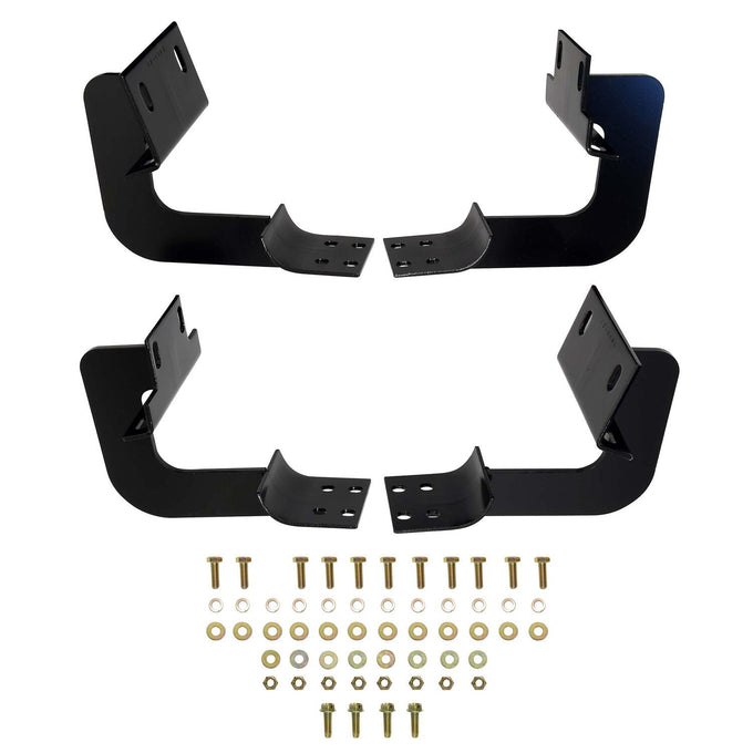 Premier Oval Nerf Step Bar Mount Kit <br> 1997-2014 Ford Expedition