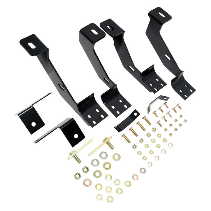 Premier Oval Nerf Step Bar Mount Kit <br> 88-00 Chevy GMC C/K 1500 2500 3500