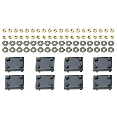 Premier Oval Nerf Step Bar Mount Kit <br> 2005-2023 Toyota Tacoma