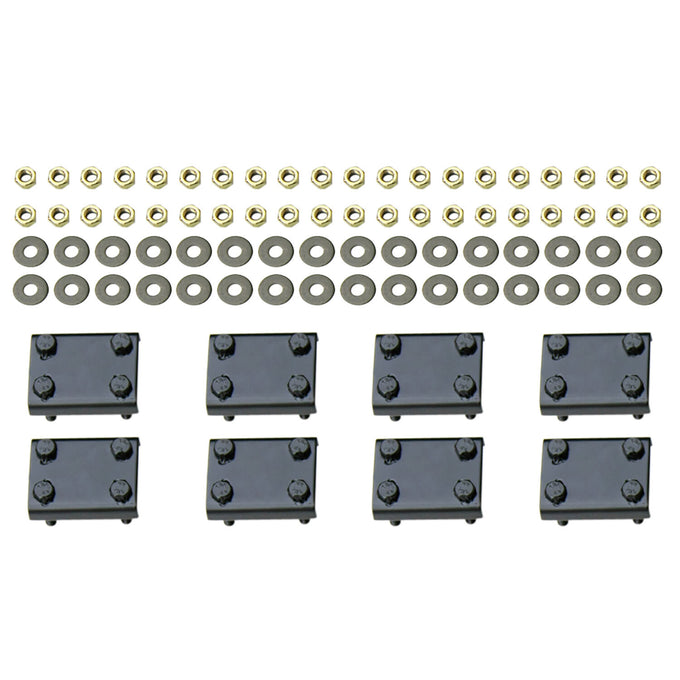 Premier Oval Nerf Step Bar Mount Kit <br> 2005-2023 Toyota Tacoma