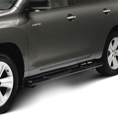 Premier Oval Nerf Step Bar Mount Kit <br> 2008-2013 Toyota Highlander