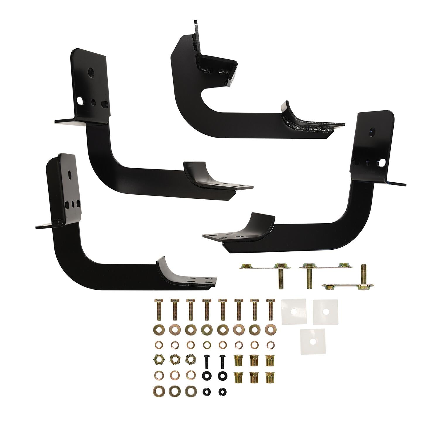 Premier Oval Nerf Step Bar Mount Kit <br> 09-25 Dodge Ram 1500 2500 3500