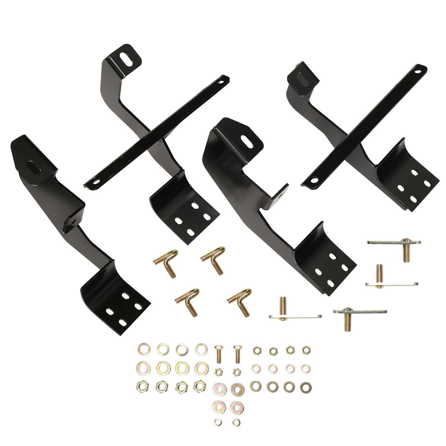 Premier Oval Nerf Step Bar Mount Kit <br> 2011-2019 Ford Explorer
