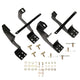 Premier Oval Nerf Step Bar Mount Kit <br> 2011-2019 Ford Explorer