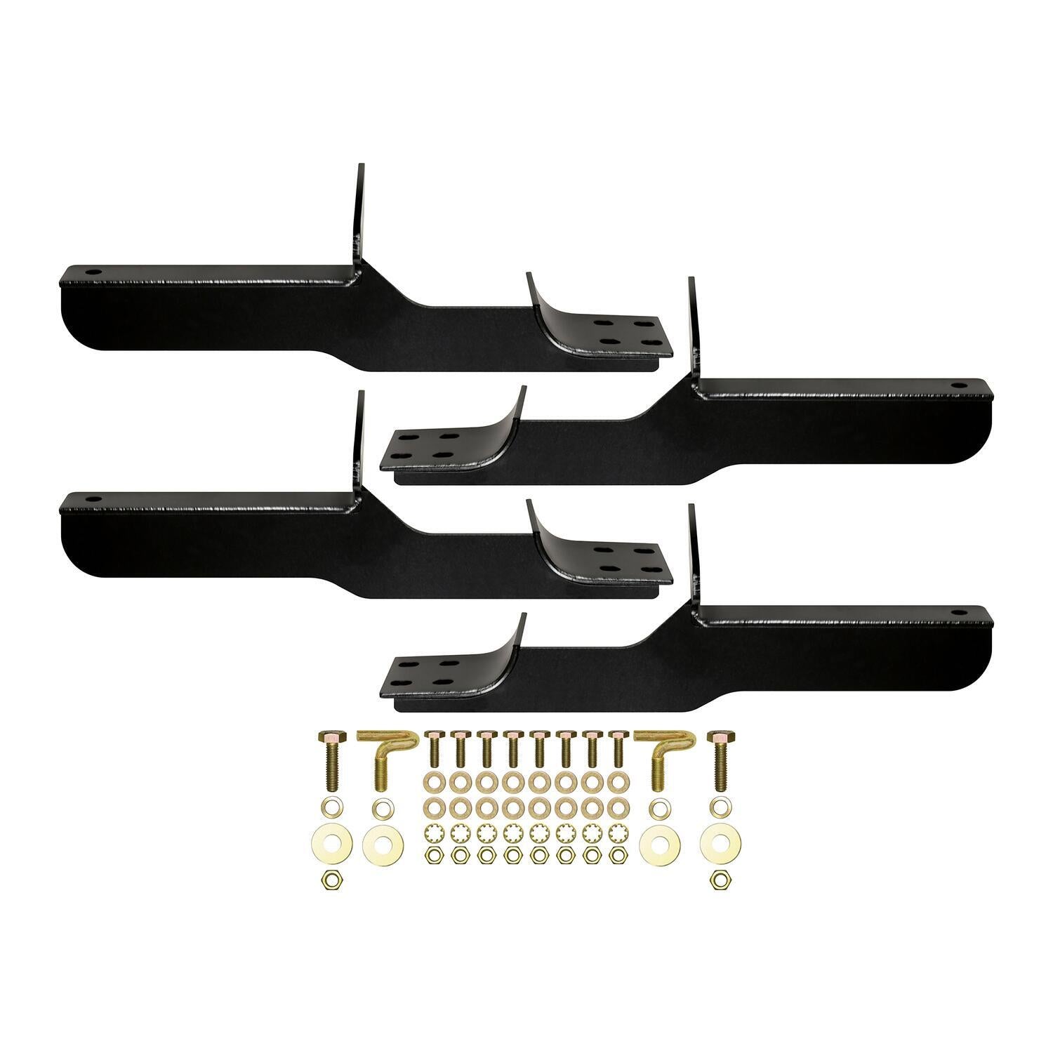 Premier Oval Nerf Step Bar Mount Kit <br> 11-17 Jeep Grand Cherokee Dodge Durango