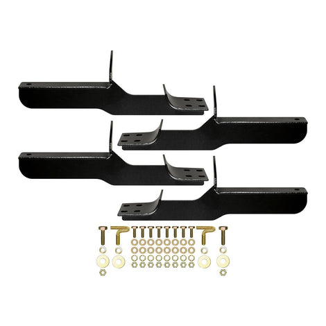 Premier Oval Nerf Step Bar Mount Kit <br> 11-17 Jeep Grand Cherokee Dodge Durango