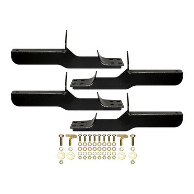 Premier Oval Nerf Step Bar Mount Kit <br> 11-17 Jeep Grand Cherokee Dodge Durango