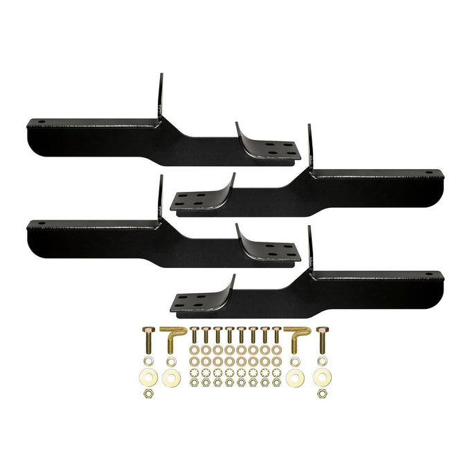 Premier Oval Nerf Step Bar Mount Kit <br> 11-17 Jeep Grand Cherokee Dodge Durango