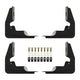 Premier Oval Nerf Step Bar Mount Kit <br> 14-19 Chevy Silverado GMC Sierra 1500 2500 3500