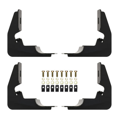 Premier Oval Nerf Step Bar Mount Kit <br> 14-19 Chevy Silverado GMC Sierra 1500 2500 3500