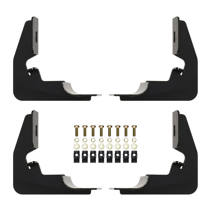 Premier Oval Nerf Step Bar Mount Kit <br> 14-19 Chevy Silverado GMC Sierra 1500 2500 3500