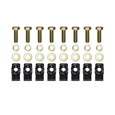 Premier Oval Nerf Step Bar Mount Kit <br> 14-19 Chevy Silverado GMC Sierra 1500 2500 3500