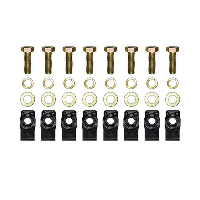 Premier Oval Nerf Step Bar Mount Kit <br> 14-19 Chevy Silverado GMC Sierra 1500 2500 3500