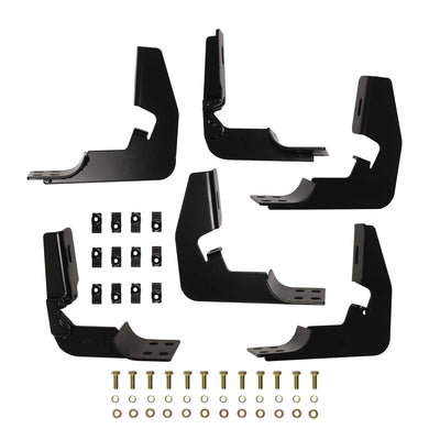 Premier Oval Nerf Step Bar Mount Kit <br> 14-19 Chevy Silverado GMC Sierra 1500 2500 3500