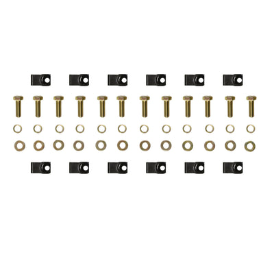 Premier Oval Nerf Step Bar Mount Kit <br> 14-19 Chevy Silverado GMC Sierra 1500 2500 3500
