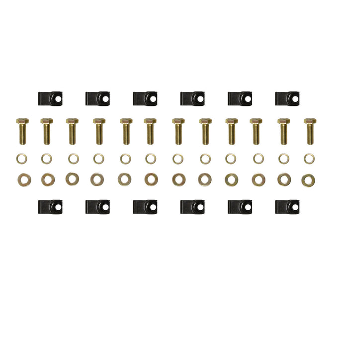 Premier Oval Nerf Step Bar Mount Kit <br> 14-19 Chevy Silverado GMC Sierra 1500 2500 3500