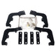 Premier Oval Nerf Step Bar Mount Kit <br> 15-25 Ford F150-F600 Super Duty
