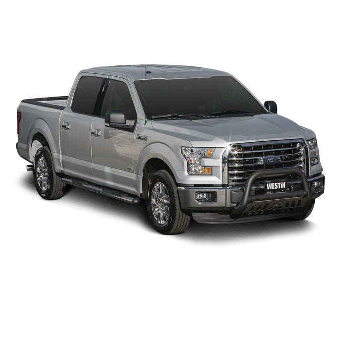 Premier Oval Nerf Step Bar Mount Kit <br> 15-25 Ford F150-F600 Super Duty