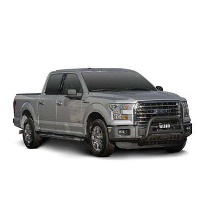 Premier Oval Nerf Step Bar Mount Kit <br> 15-25 Ford F150-F600 Super Duty