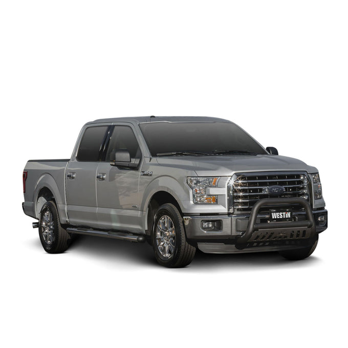 Premier Oval Nerf Step Bar Mount Kit <br> 15-25 Ford F150-F600 Super Duty