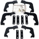 Premier Oval Nerf Step Bar Mount Kit <br> 2015-2026 Chevy Colorado GMC Canyon