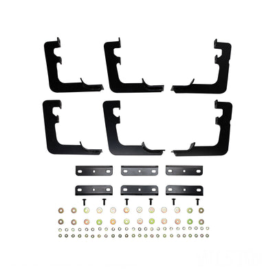 Premier Oval Nerf Step Bar Mount Kit <br> 2019-2025 Ram 1500